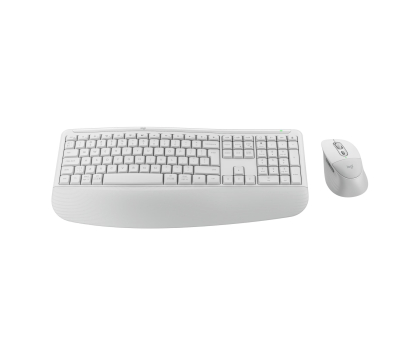 Zestaw (Mysz + Klawiatura) Logitech Signature Comfort Plus MK880 biały